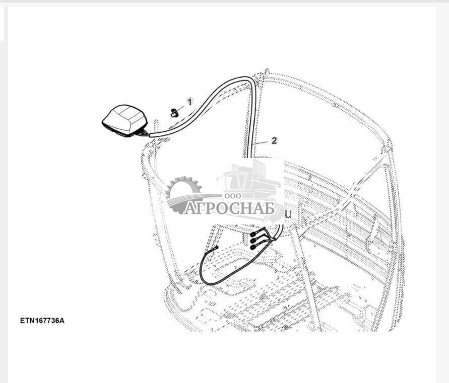 Высокоэффективная антенна, модульный телематический шлюз, 4G LTE 